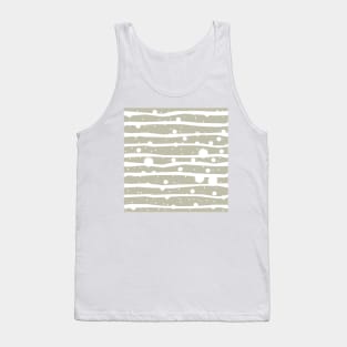 Stripe Pattern Tank Top